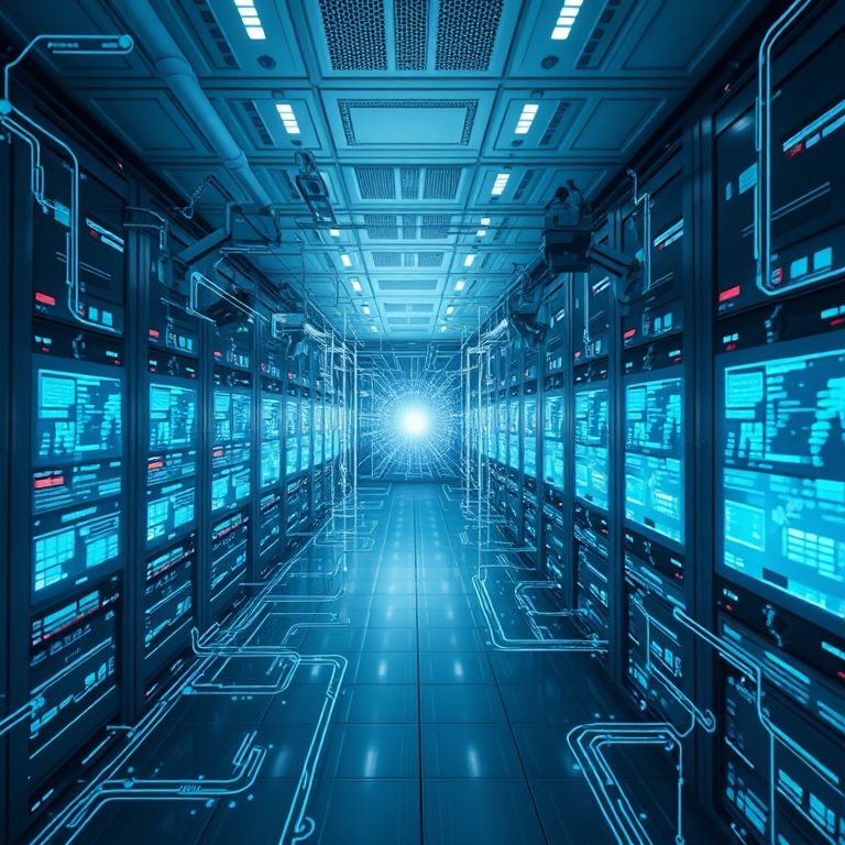 Box, technology, systems integrated, datacenter