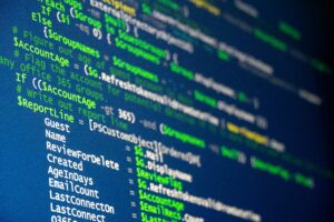 Future, software, code, codification, technology